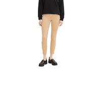 TOM TAILOR Damen Alexa Skinny Fit Hose 1032655, 27841 - Soft Light Camel, 36W / 30L
