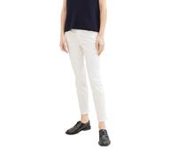 TOM TAILOR Damen Alexa Slim Fit Colored Jeans, 20000 - White, 36/28