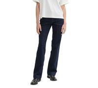 Tom Tailor Damen Alexa Straight Jeans mit Ziernaht, 10115 - Clean Rinsed Blue Denim, 28/32