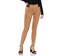 TOM TAILOR Damen Ankle Treggings Freizeithose, 24781-light Chestnut, 36