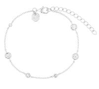 Tom Tailor Damen Armband 2101235 Silber 925 synth. Zirkonia