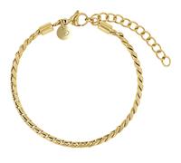 Tom Tailor Damen Armband 2101386 Edelstahl goldplattiert Fantasiegliederung
