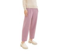 TOM TAILOR Damen Barrel Leg Hose, dusty lilac melange, 34/30