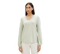 Tom Tailor VERTICAL STRIPE XS Desert green white thin stripe 34914 (841503) Mehrfarbig XS