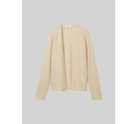 TOM TAILOR Damen Basic T-Shirt Cardigan