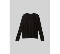 TOM TAILOR Damen Basic Sommer Cardigan , Black, XL