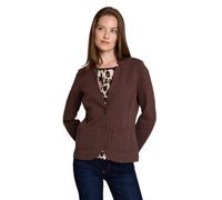 TOM TAILOR Damen Basic Ottoman Blazer mit Taschen