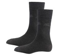 Tom Tailor Damen Socken 3-er Pack, 9703 women basic socks 3 pack, Gr. 39-42, Grau (anthracite melange - 620)