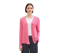 TOM TAILOR Damen Basic Sommer Cardigan , carmine pink, XXS