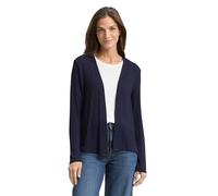 TOM TAILOR Damen Basic Sommer Cardigan , sky captain blue, XL
