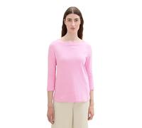 TOM TAILOR - 3/4 Arm Shirt mit Bio-Baumwolle powder rose L