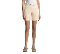 Tom Tailor Regular Fit Chinoshorts aus Baumwoll-Mix in Beige, Größe 40