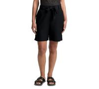 Tom Tailor - Loose Straight Bermuda Shorts schwarz - Gr. - 34