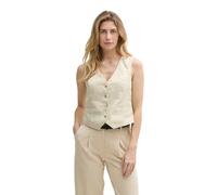 TOM TAILOR Gilet creme | 40
