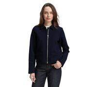 Tom Tailor - Regular Fit Jacke mit Reißverschluss sky captain blue - Gr. - XXL