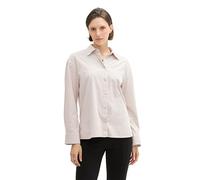Tom Tailor - Oversized Kord Bluse dusty beige - Gr. - 38