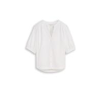 Tom Tailor 1049798 Kurzarm-bluse 40 White