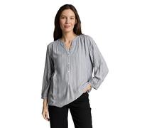 Tom Tailor 1050771 Langarmbluse 46 Navy White Stripe