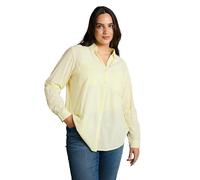 Tom Tailor Damen Bluse mit Brusttaschen aus Baumwolle