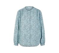 TOM TAILOR Damen Bluse mit Muster 1034471, 30927 - Tourmaline Dot Design, 46