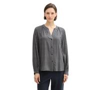 TOM TAILOR - Gemusterte Bluse mit LENZING(TM) ECOVERO(TM) printed vichy check design 44