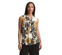 Tom Tailor Damen Blusentop mit Muster