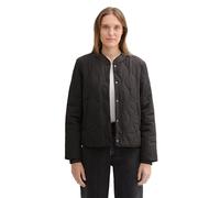 TOM TAILOR Damen Bomberjacke mit Steppung, 14482 - Deep Black, S
