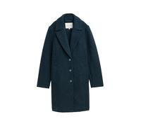 Tom Tailor Damen Bouclé Mantel mit Reverskragen