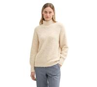 Tom Tailor - Lockerer Bouclé Pullover doeskin melange - Gr. - L