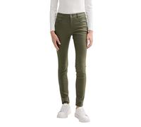Skinny-fit-Jeans TOM TAILOR "Alexa" Gr. 33, Länge 30, grün (urban olive green) Damen Jeans (68657124-33) urban olive green