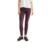 Tom Tailor Damen Coated Alexa Skinny Jeans in Leder-Optik, 35796 - BlackBerry, 31/30