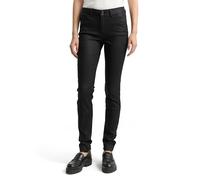 Tom Tailor - Coated TTLUCIE SKINNY Jeans coated black denim - Gr. - 32/30