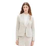 TOM TAILOR Damen Cord Blazer mit Brusttaschen