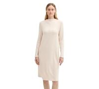 TOM TAILOR Damen Cosy Strickkleid, 33962 - Doeskin Melange, 34