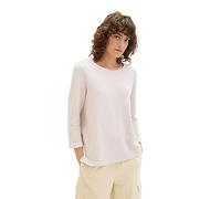 TOM TAILOR Damen Cosy Swearshirt mit 3/4-Arm