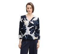 Tom Tailor Damen Crinkle Blusenshirt