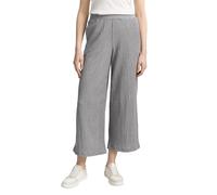Tom Tailor Damen Crinkle Culotte Hose