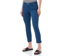 TOM TAILOR Damen Cropped Alexa Slim Jeans 1031329, 11758 - Midnight Sail, 26W / 26L