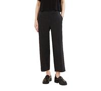 TOM TAILOR Damen Culotte Hose mit Karomuster