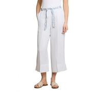 Tom Tailor Damen Culotte Hose mit Leinenanteil 1049993