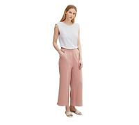TOM TAILOR Damen Culotte Stoffhose 1032045, 29515 - Nude Rose, 36W / 28L