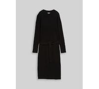 TOM TAILOR Midikleid schwarz | 38