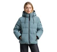 Tom Tailor - Puffer-Jacke mit wasserabweisender Funktion trooper green - Gr. - M