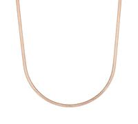 Tom Tailor Halskette für Damen, Edelstahl, 42+3 cm, rosefarben, Geschenkidee, Halsschmuck, Halsschmuck, Damenschmuck, 2100624