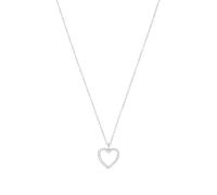 Tom Tailor Kette mit Anhänger silber Damen