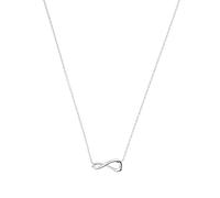 TOM TAILOR - Damen Halskette 925 Silber - Unendlich Infinity Anhänger - TT-N0056