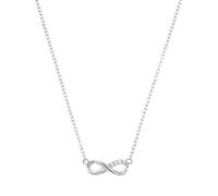 Tom Tailor Kette mit Anhänger silber Damen
