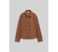 Tom Tailor - Hemdbluse aus Cord 41102 camel - Gr. - 44