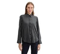 Tom Tailor Damen-Hemdbluse 36552 – Gemustert (Contemporary Navy Check) – Größe 36