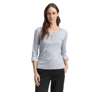 Tom Tailor Henley Langarm-t-shirt